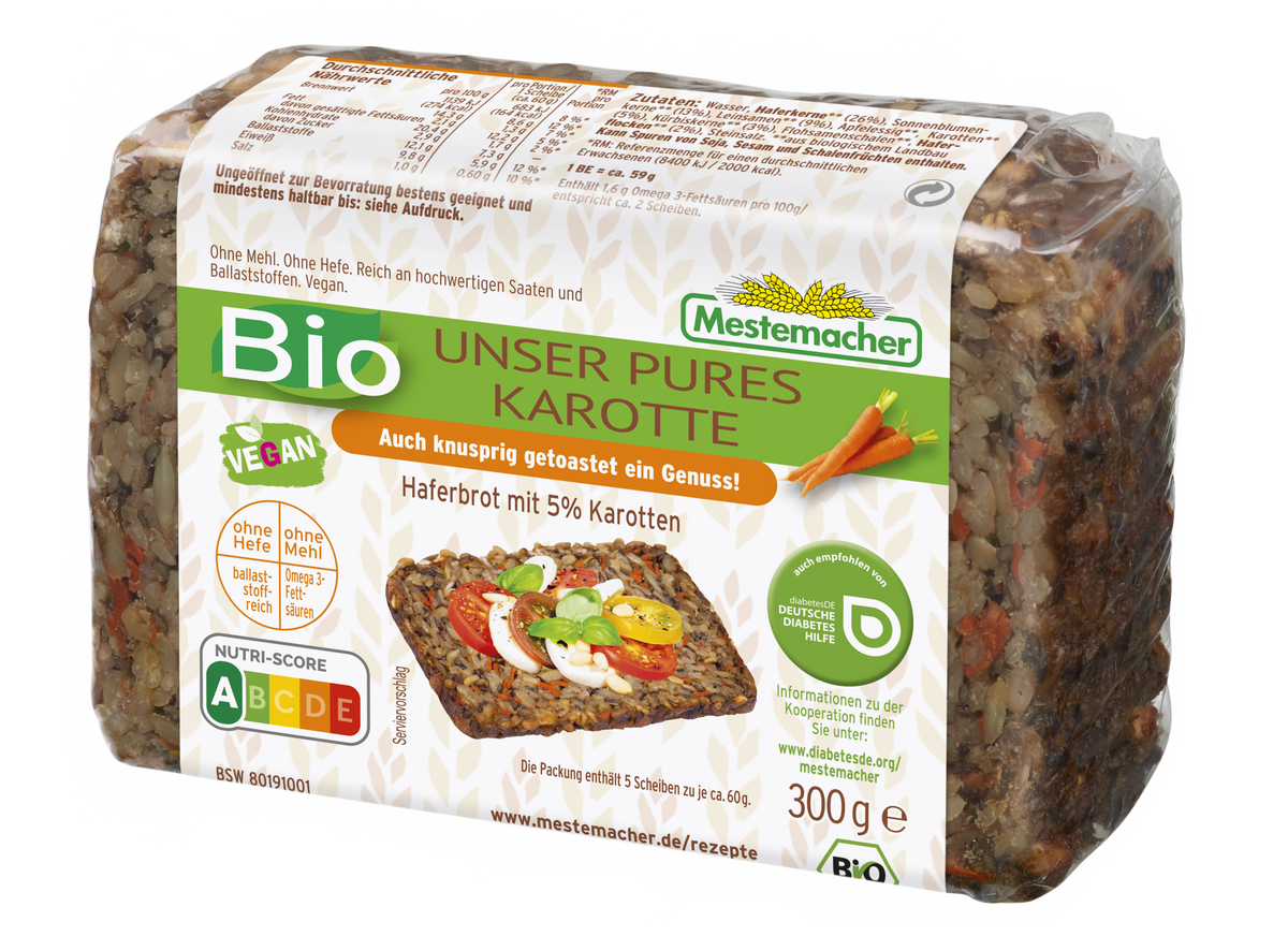 Bio Unser Pures Karotte