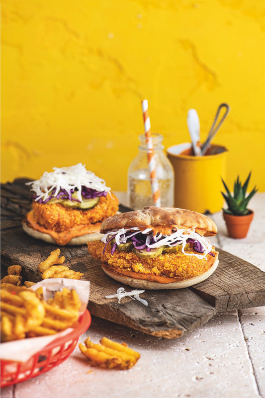 Bio Burger Buns Dinkel