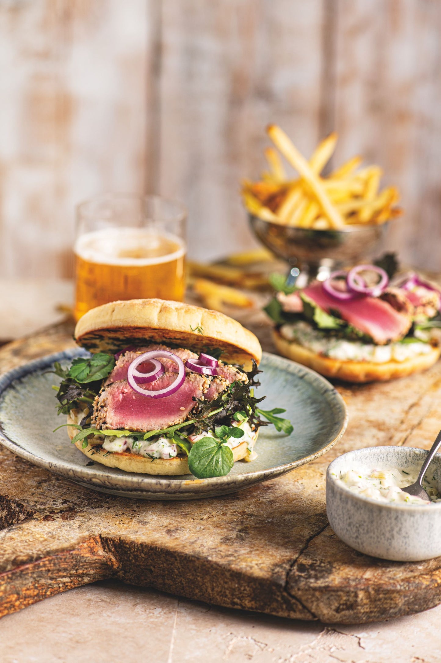 Bio Burger Buns Dinkel