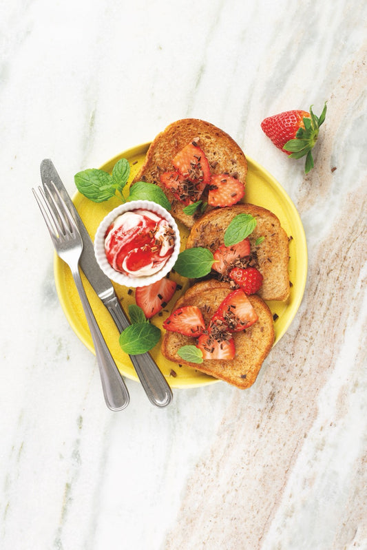 Bio Dinkel Toastbrot