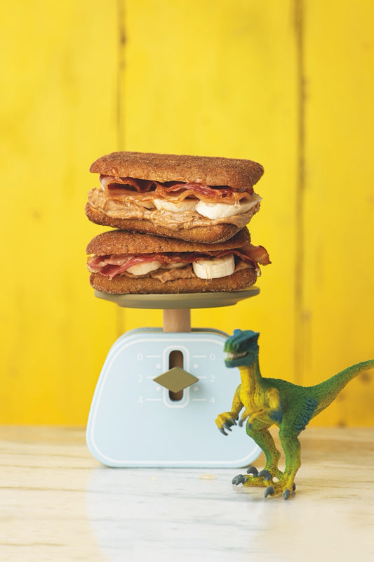 High Protein Toastbrötchen Karotte