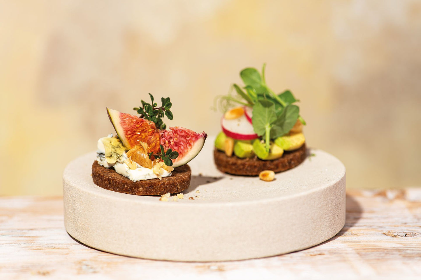 Gourmet Vollkorn Classic Rolle