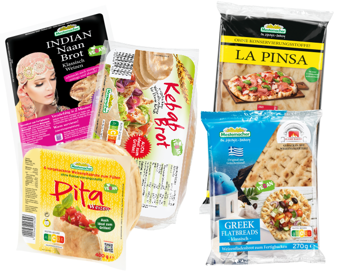 Internationale Küche Bundle (5 Stück)