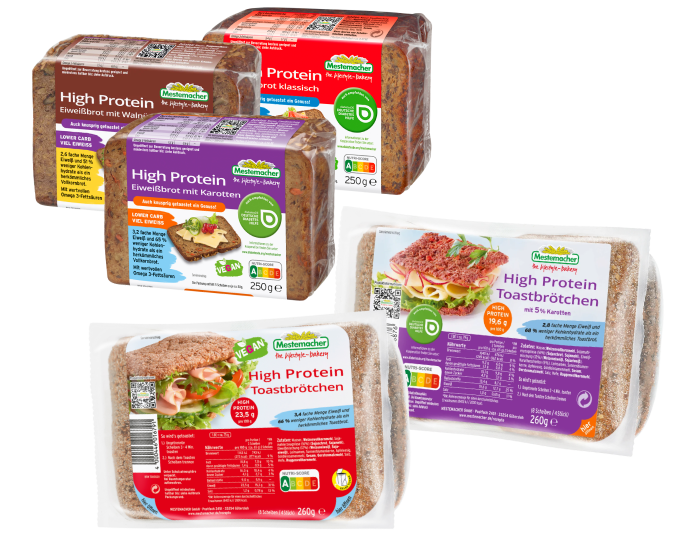 High Protein Starter Pack (5 Stück)