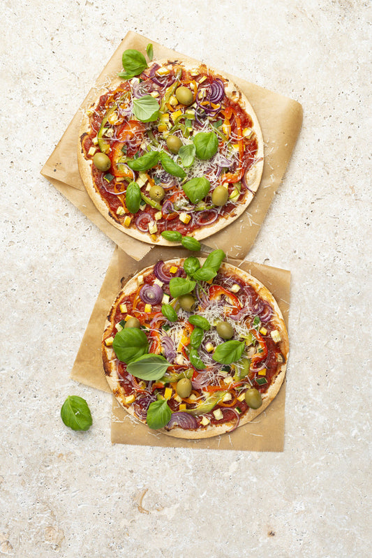 Wrap-Pizza mit italienischen Bio Dinkel Wraps