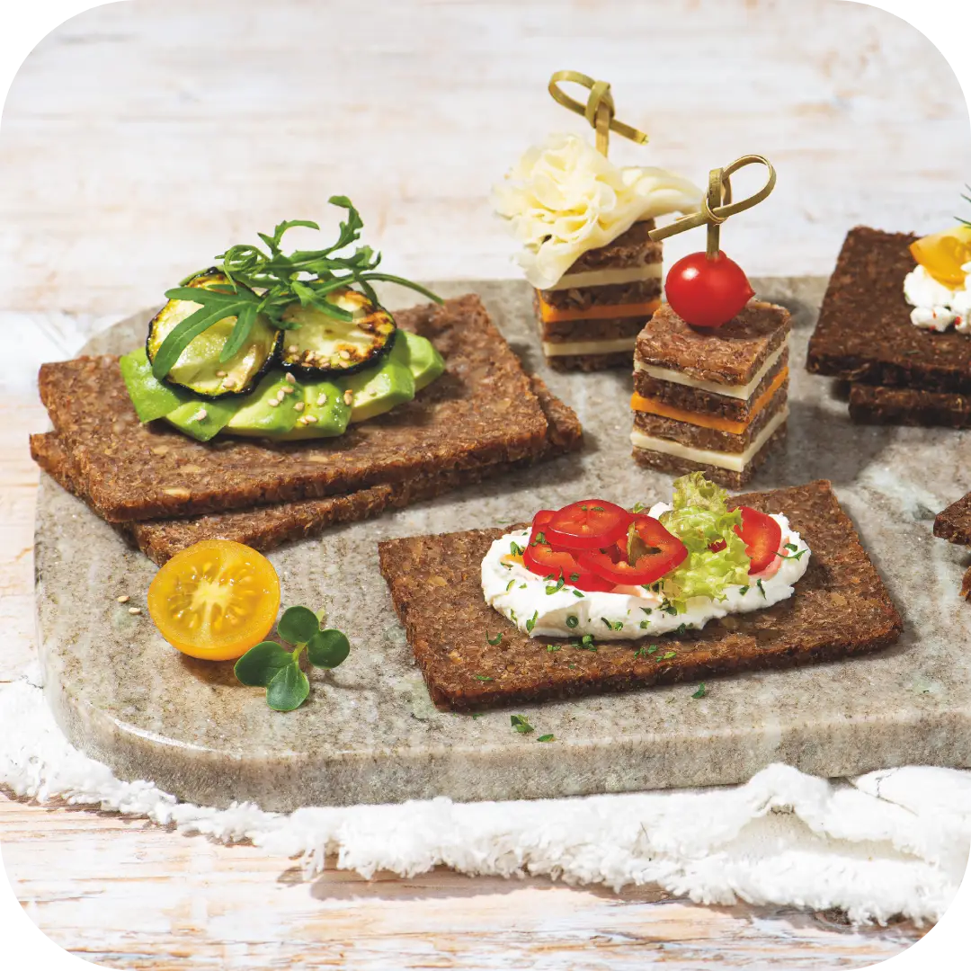 Ballaststoffreiche Brote