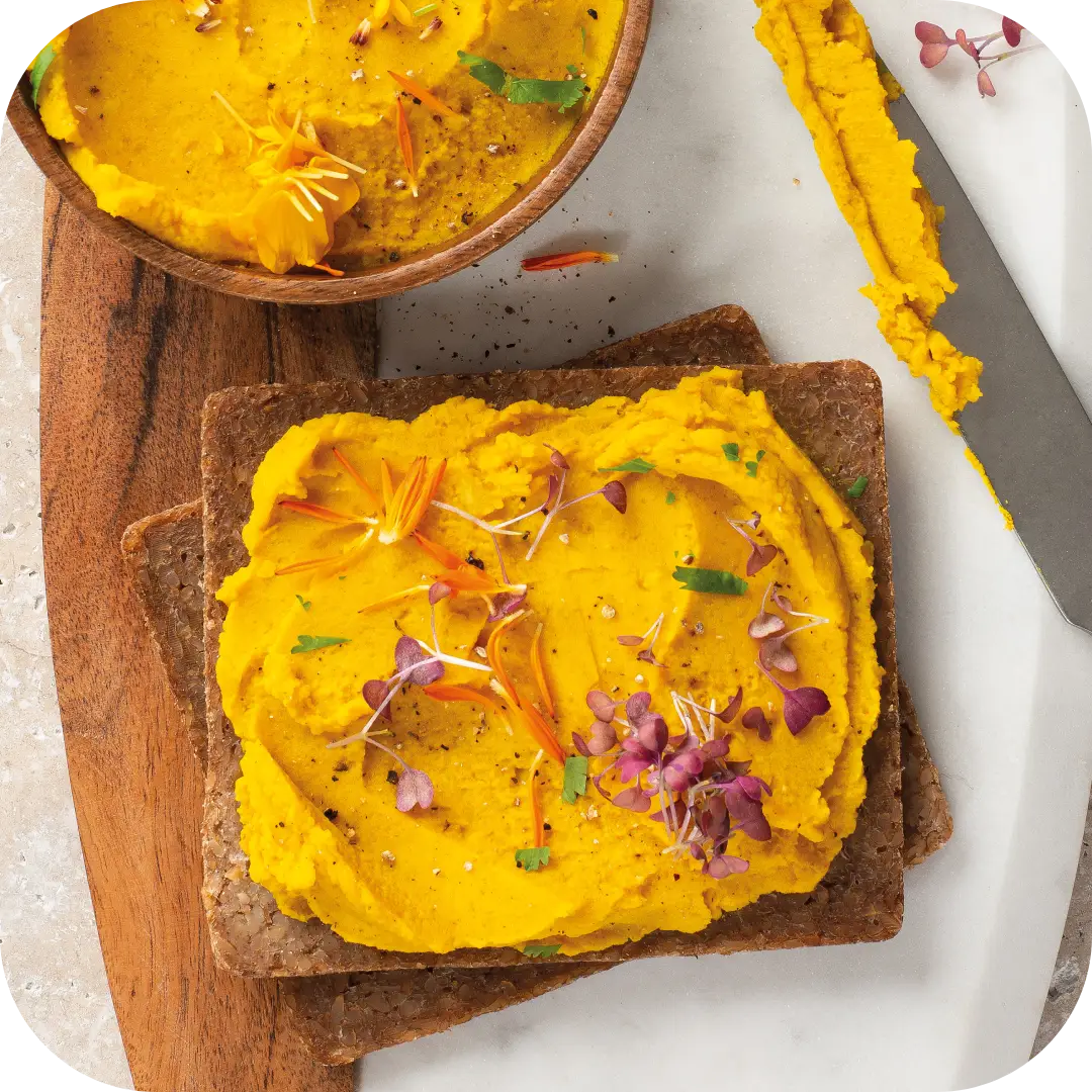 Veganes Brot