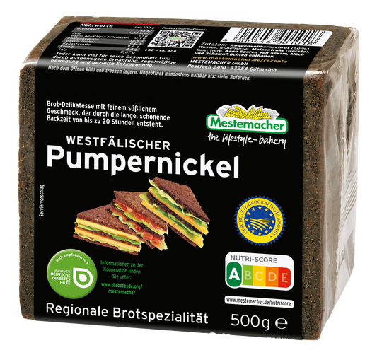 Westfälischer Pumpernickel 500g