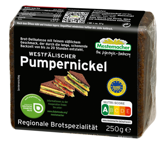 Westfälischer Pumpernickel 250g