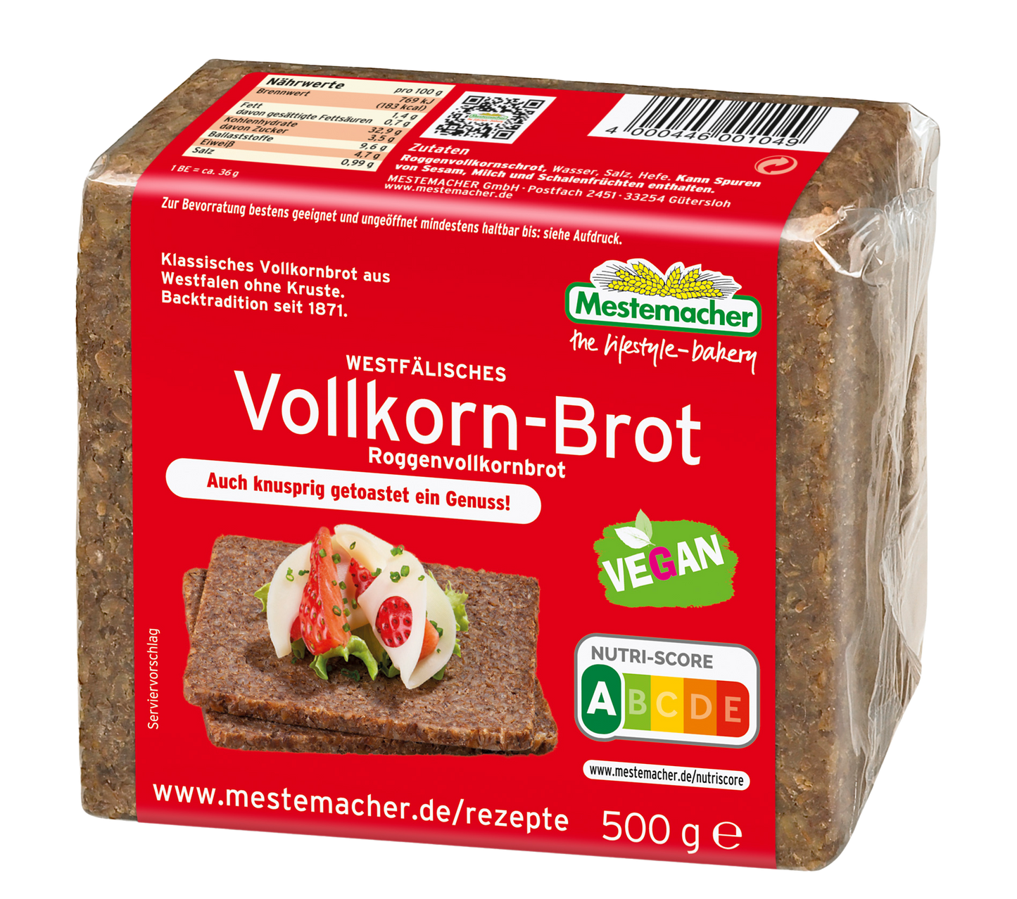 Westfälisches Vollkornbrot