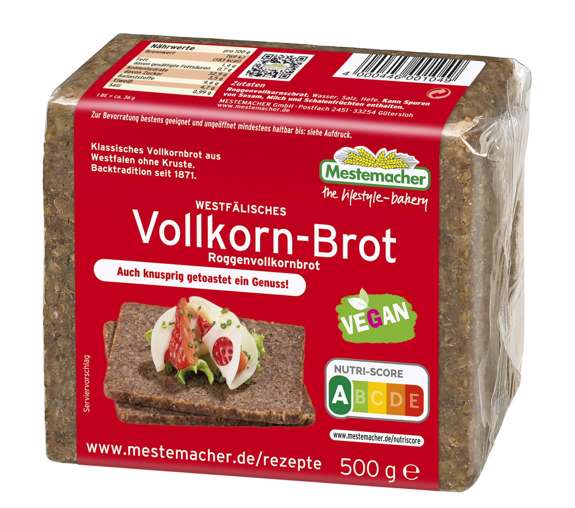 Westfälisches Vollkornbrot