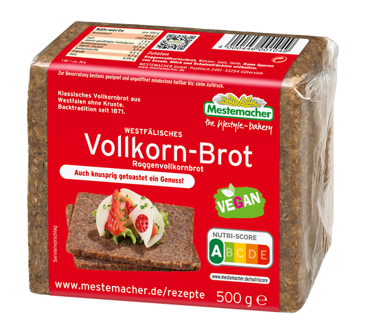 Westfälisches Vollkornbrot