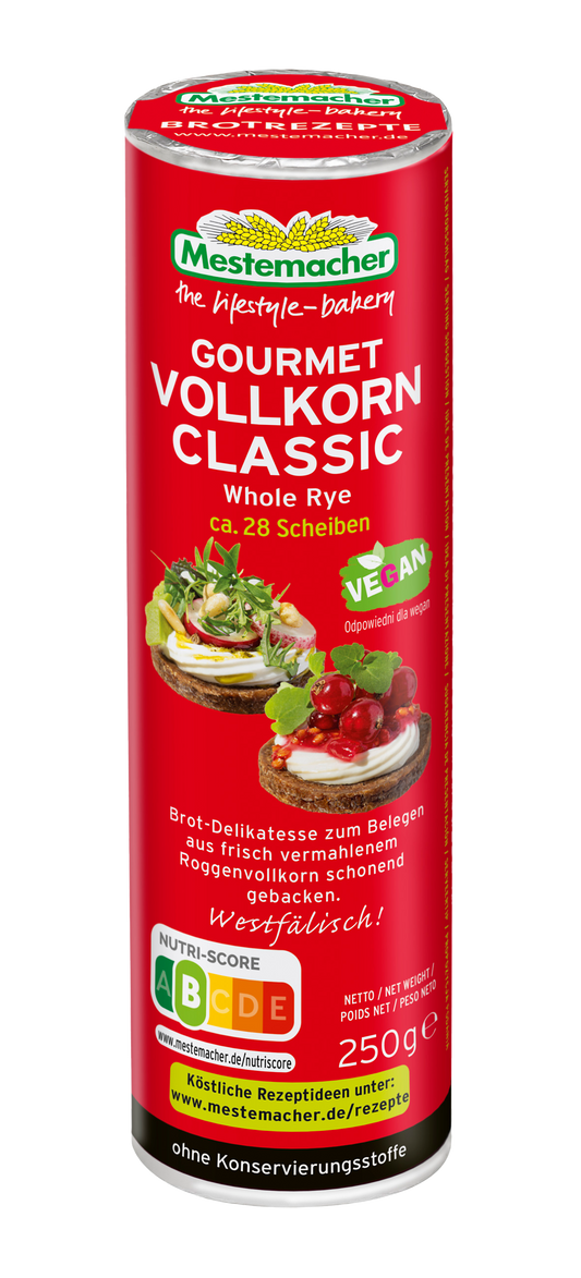 Gourmet Vollkorn Classic Rolle