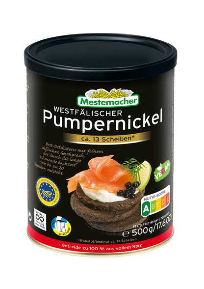 Westfälischer Pumpernickel in der Dose