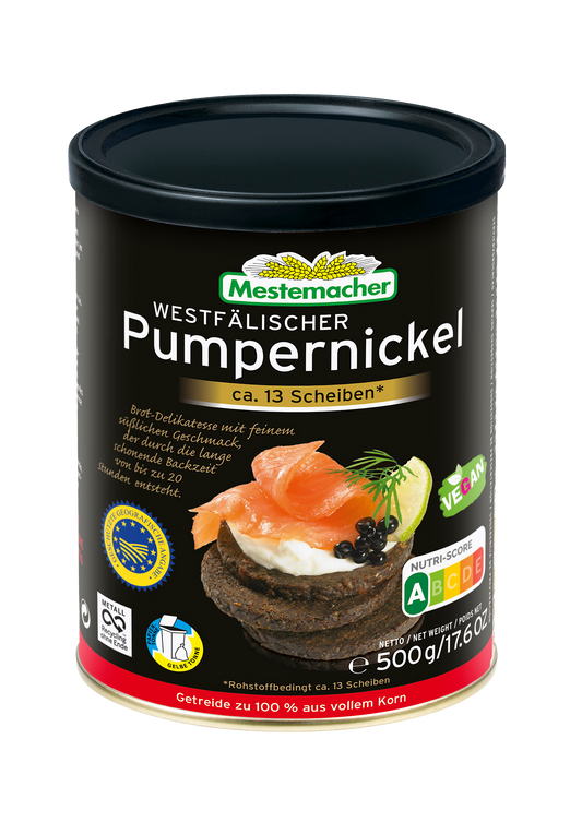 Westfälischer Pumpernickel in der Dose