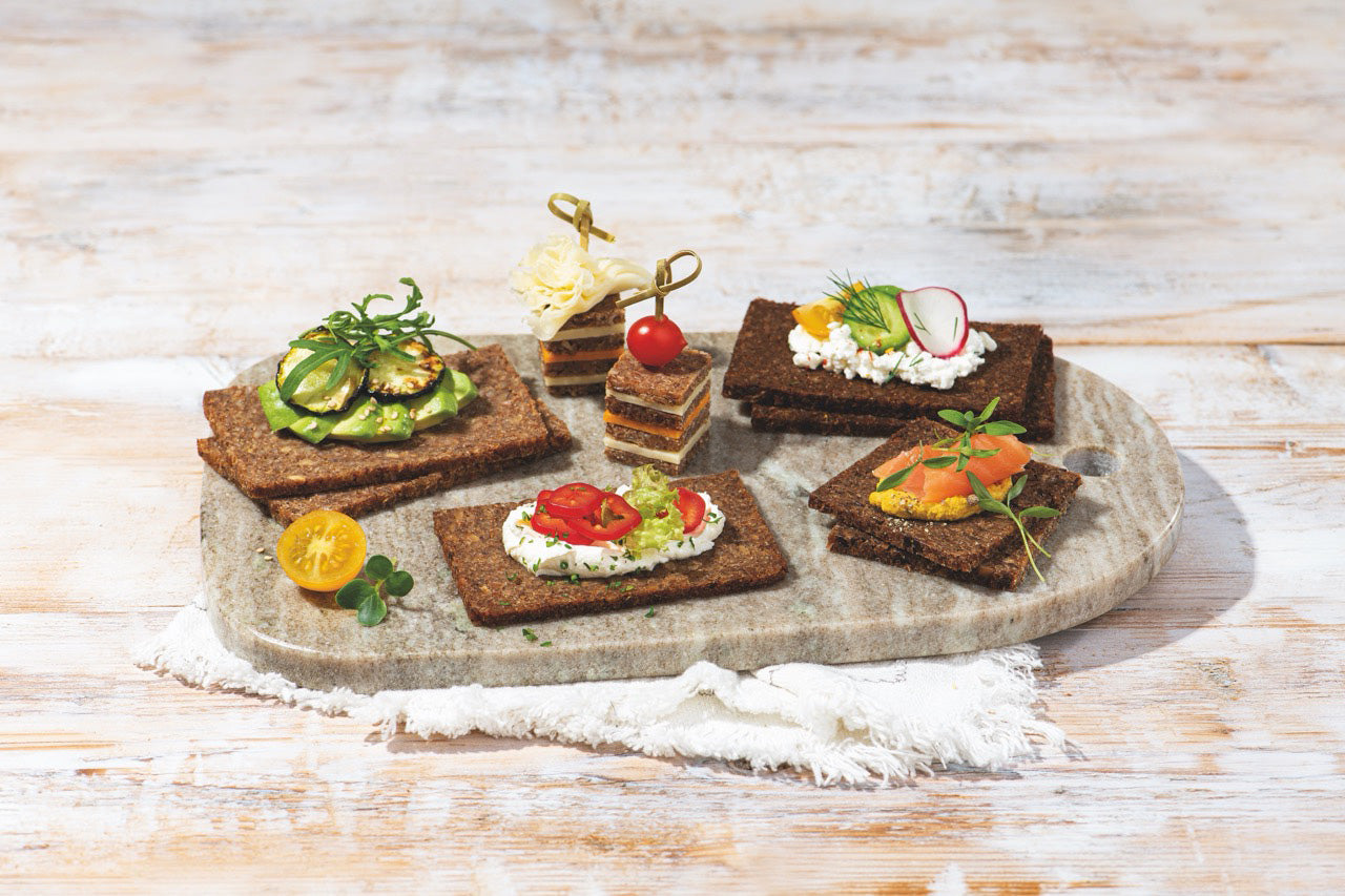 Premium Vollkorn Brotkorb
