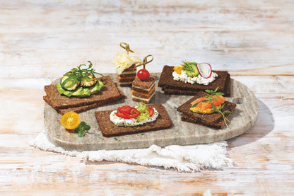 Premium Vollkorn Brotkorb -  Bild 1