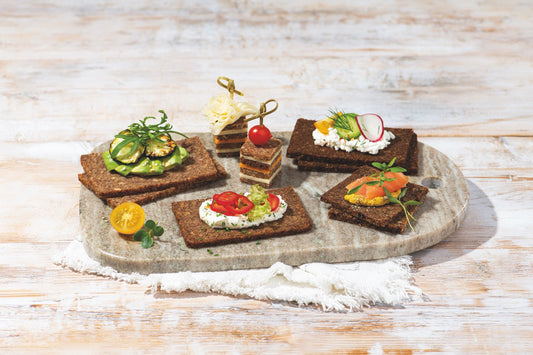 Premium Vollkorn Brotkorb