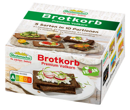 Premium Vollkorn Brotkorb
