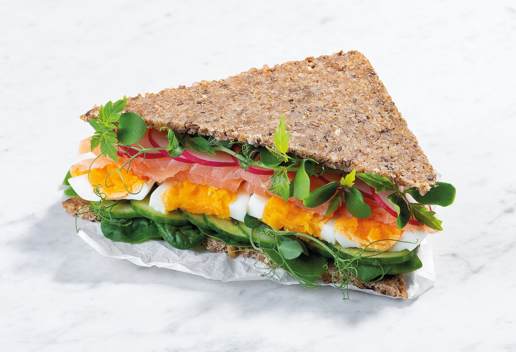 Bio Leinsamenbrot -  Bild 1