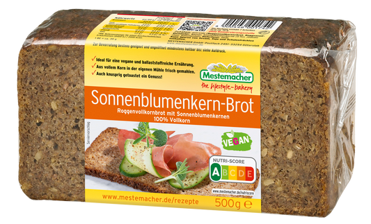 Fitnessbrot Sonnenblumenkern