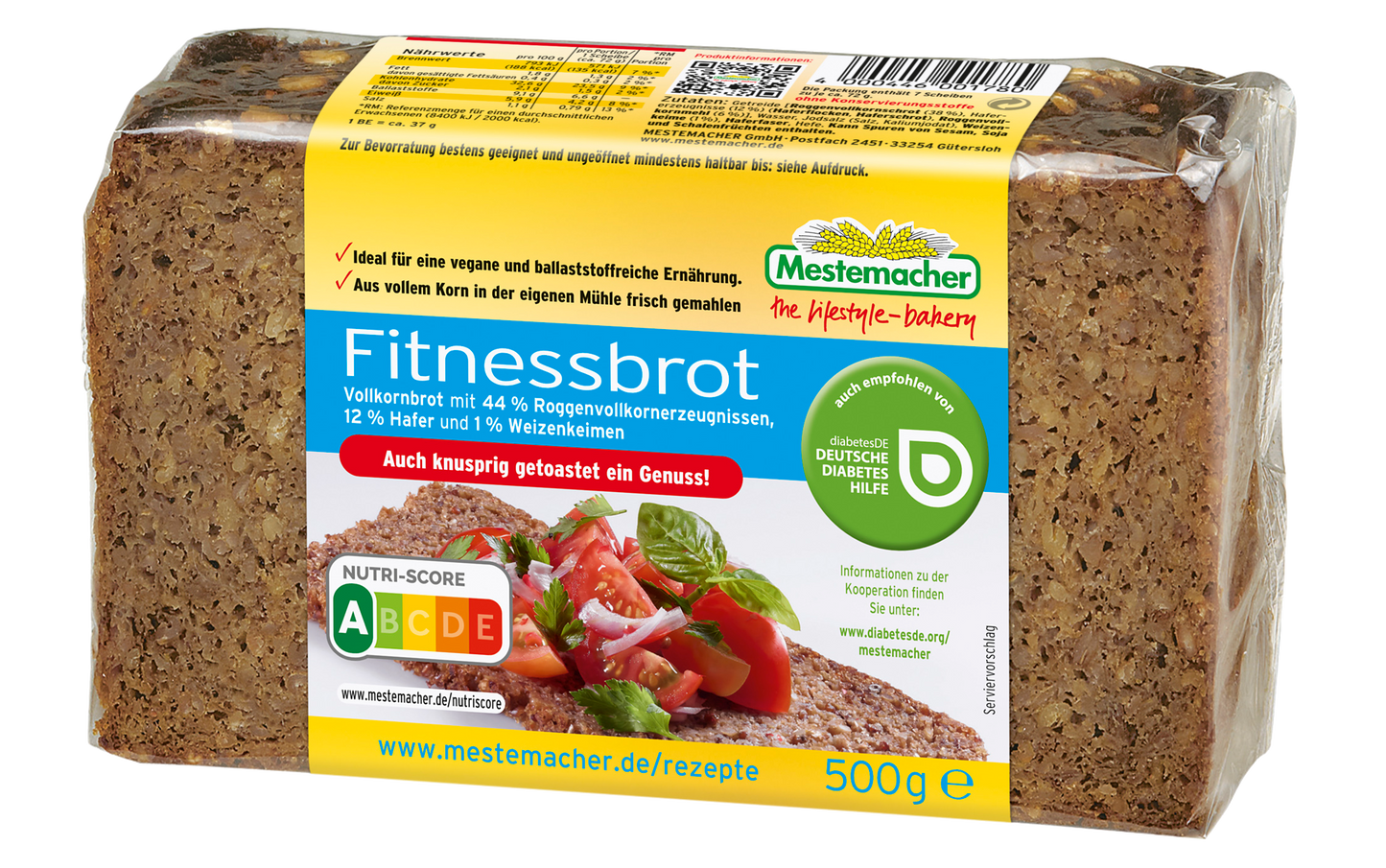 Fitnessbrot