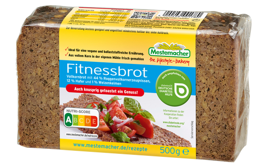 Fitnessbrot klassisch