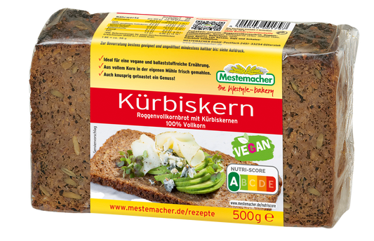 Fitnessbrot Kürbiskern