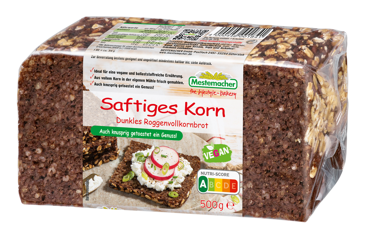 Saftiges Korn
