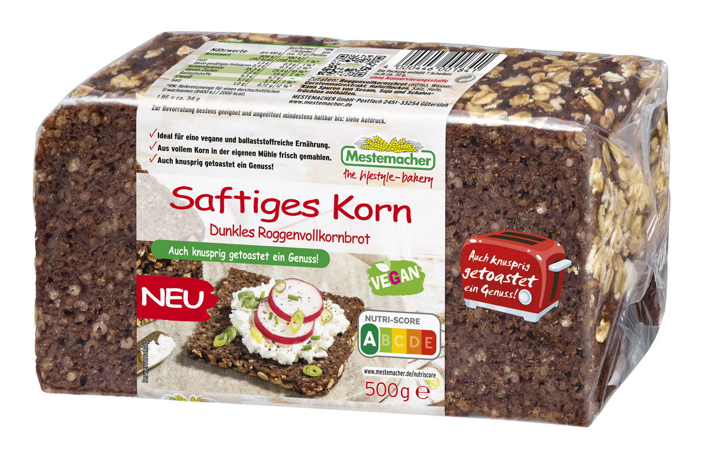 Saftiges Korn