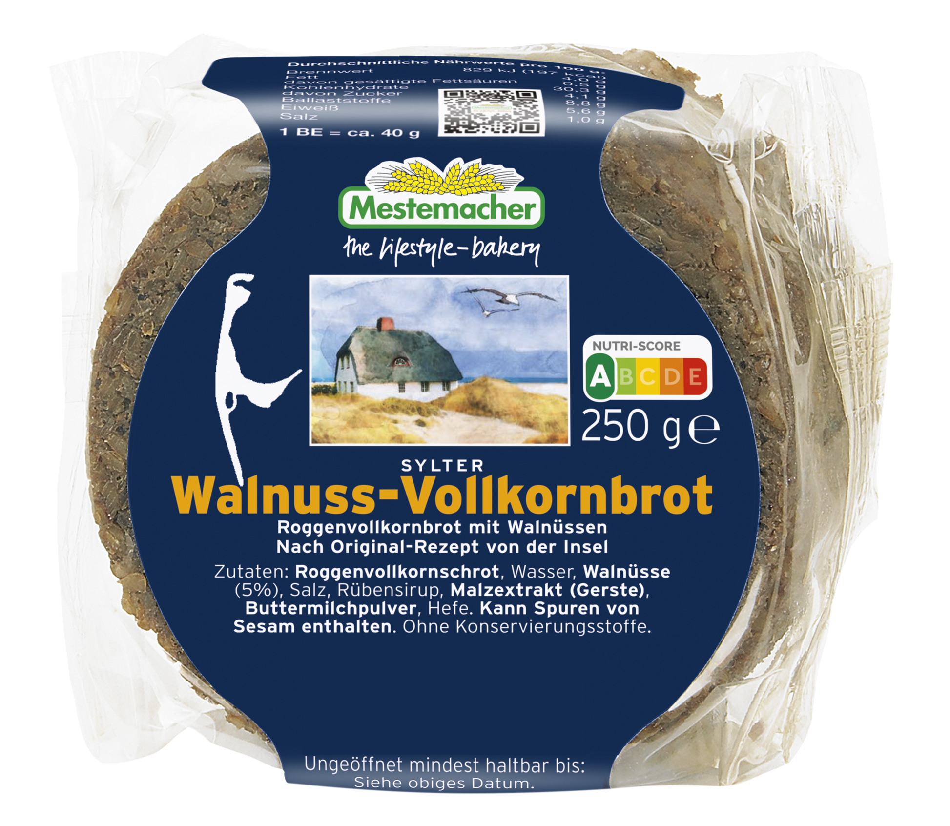 Sylter Walnussbrot
