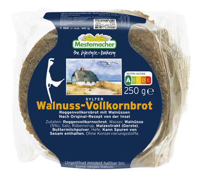 Sylter Walnussbrot