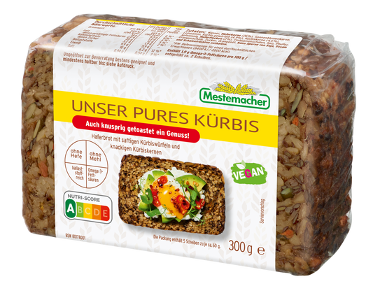 Unser Pures Kürbis