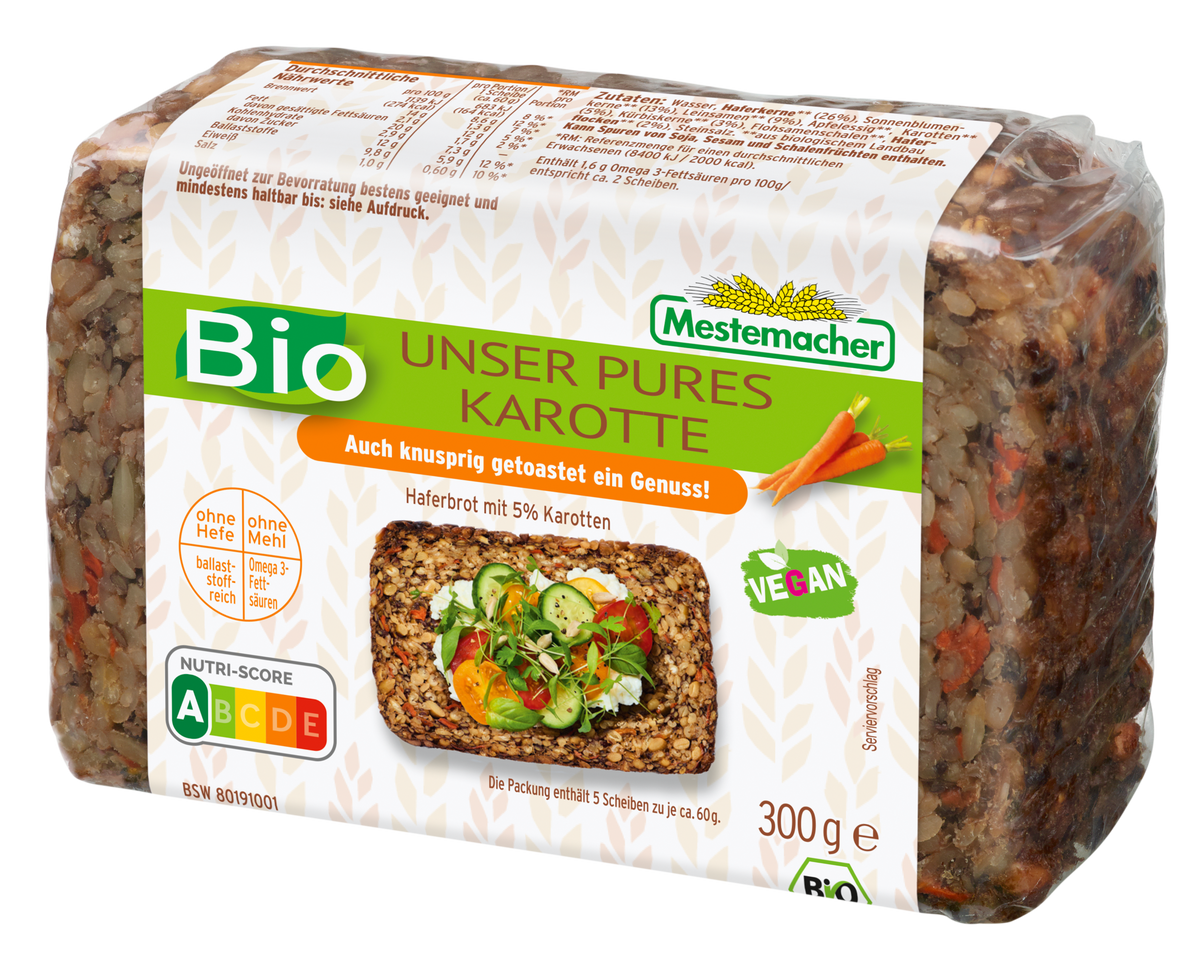 Bio Unser Pures Karotte