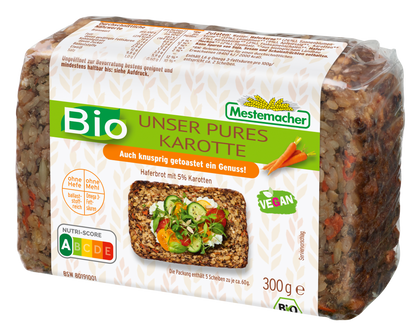 Bio Unser Pures Karotte
