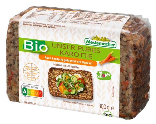 Bio Unser Pures Karotte