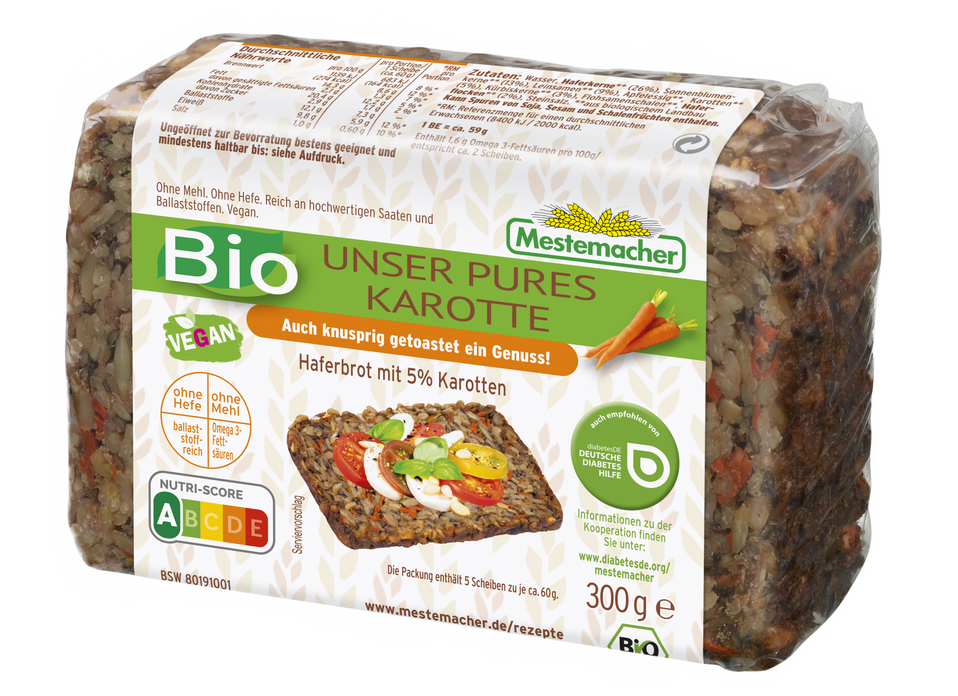 Bio Unser Pures Karotte
