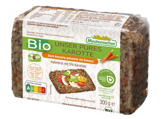 Bio Unser Pures Karotte