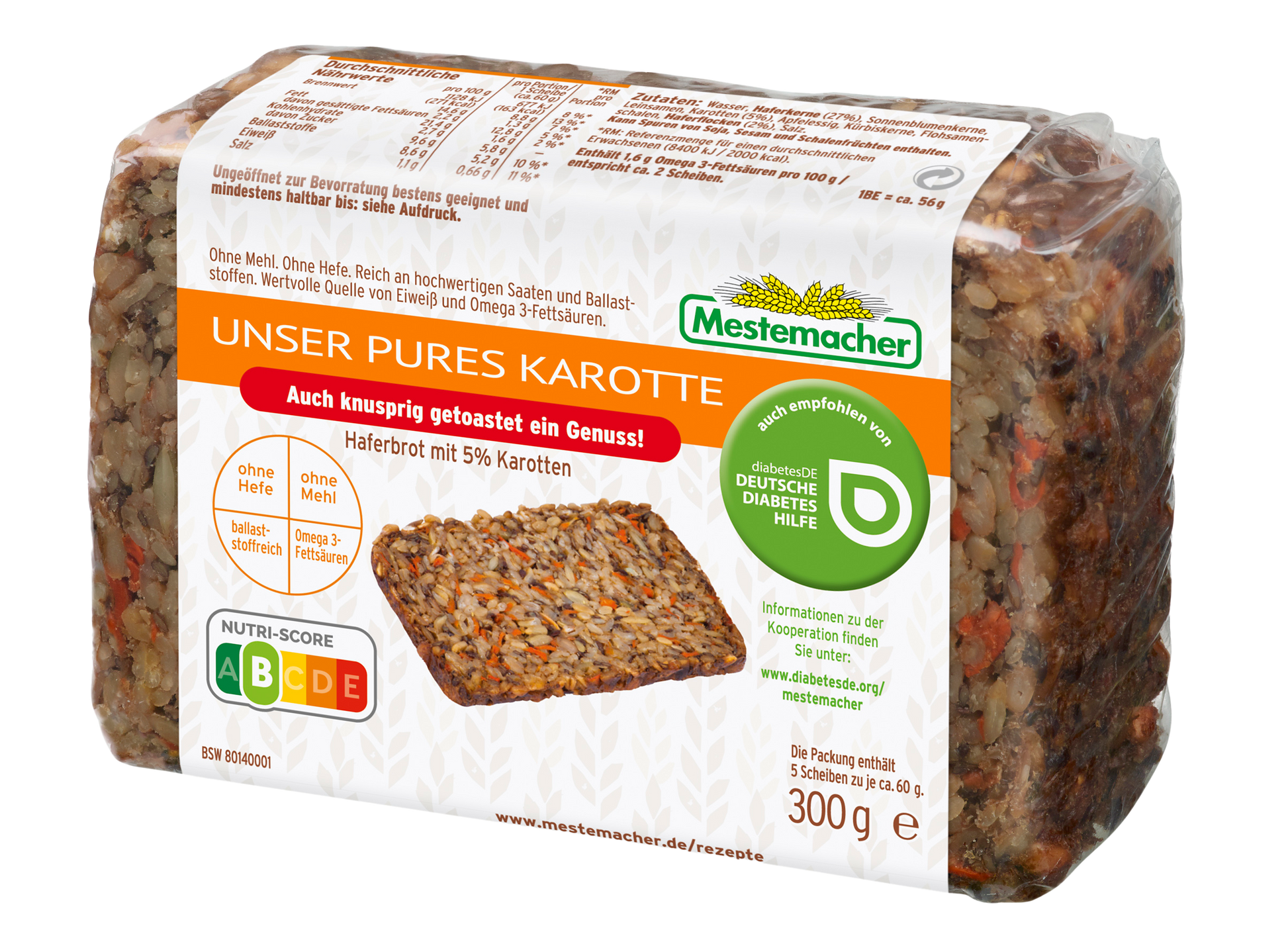 Unser Pures Karotte