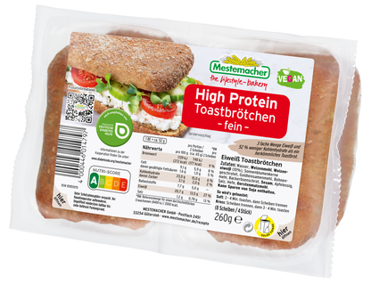 High Protein Toastbrötchen fein