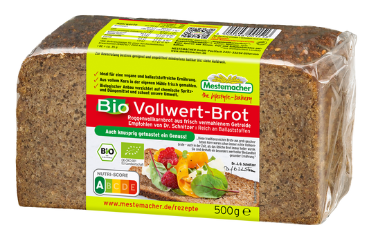 Bio Vollwertbrot