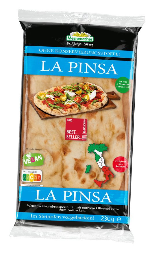 La Pinsa Weizen Vollkorn