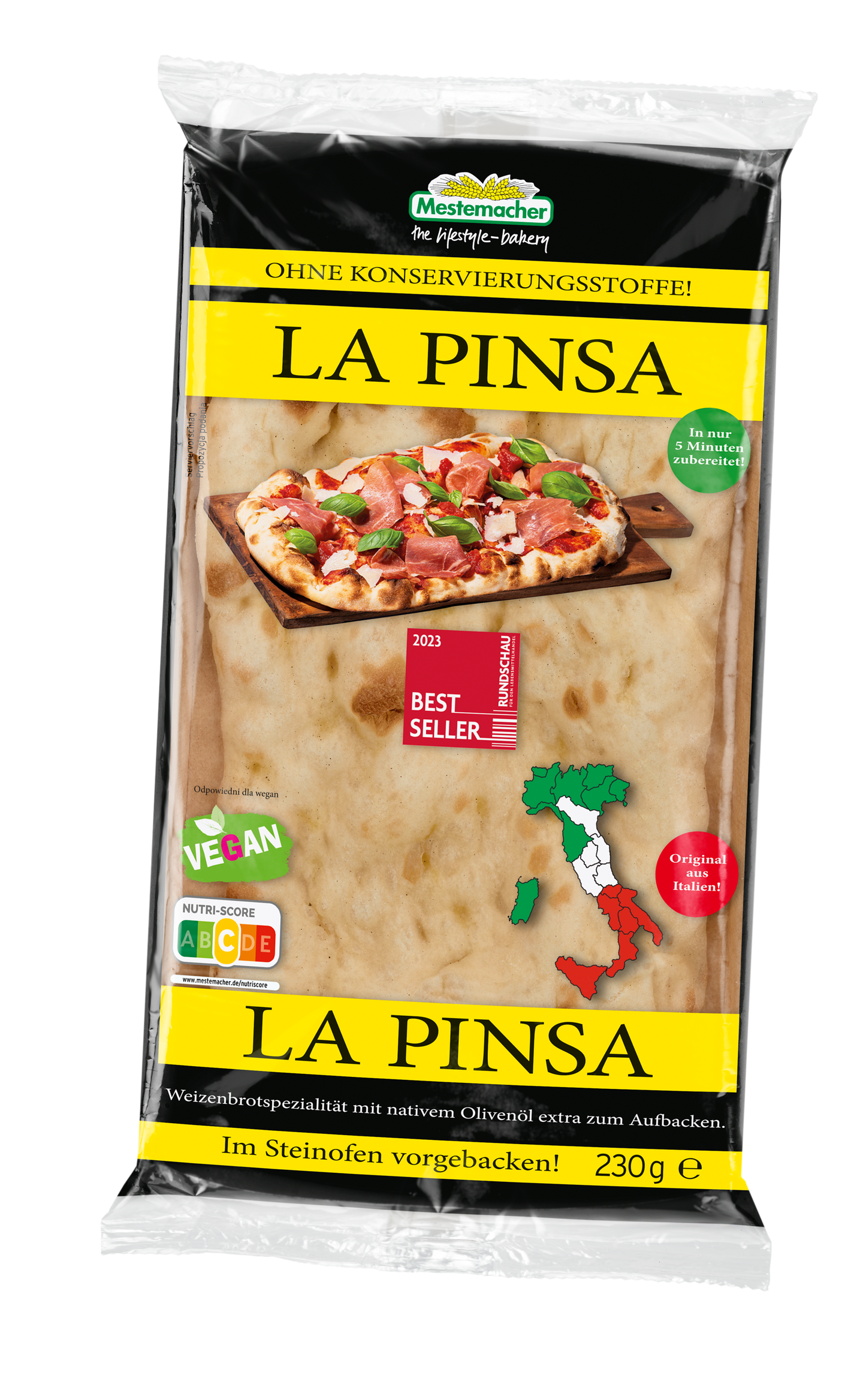 La Pinsa Weizen