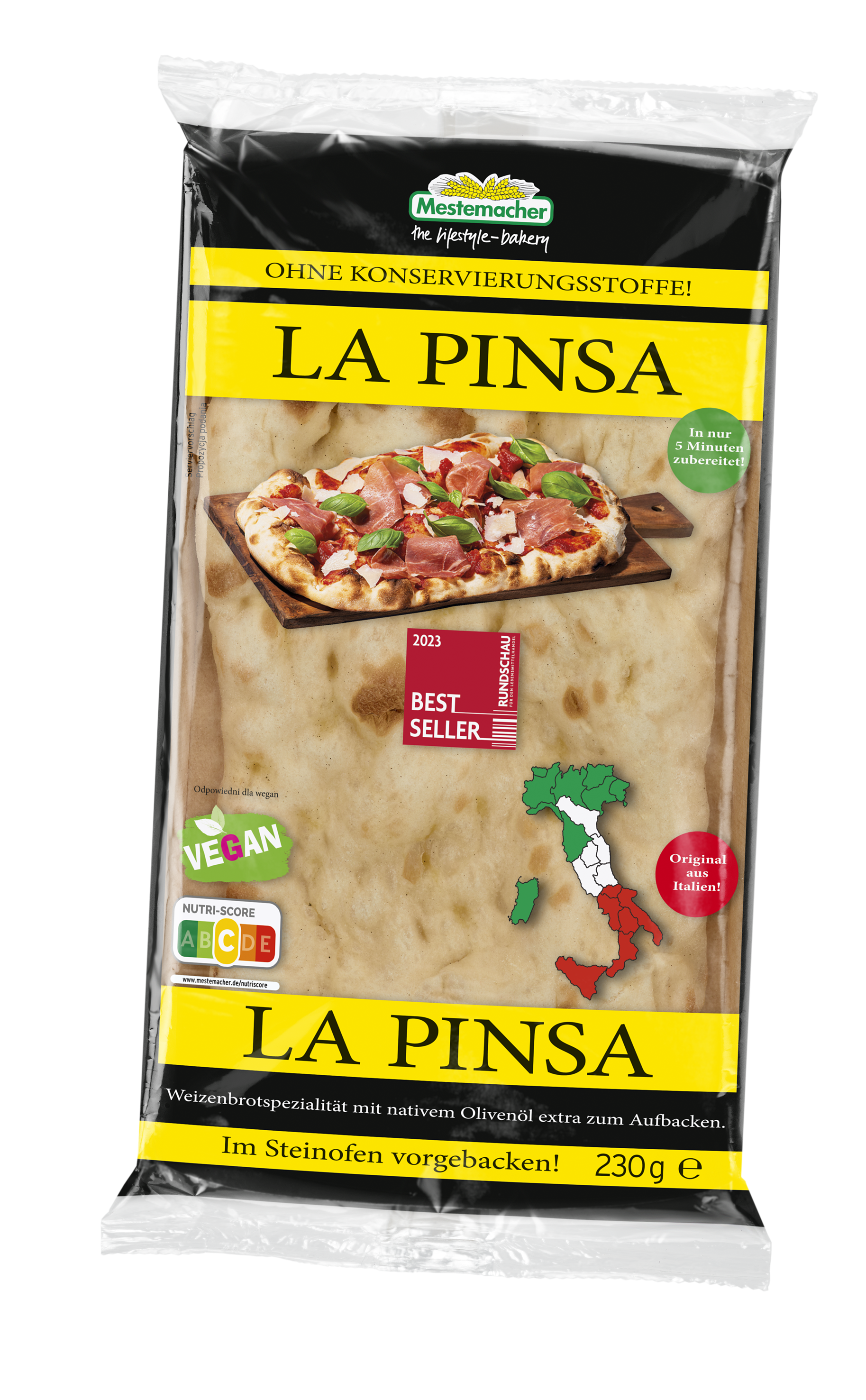 La Pinsa Weizen