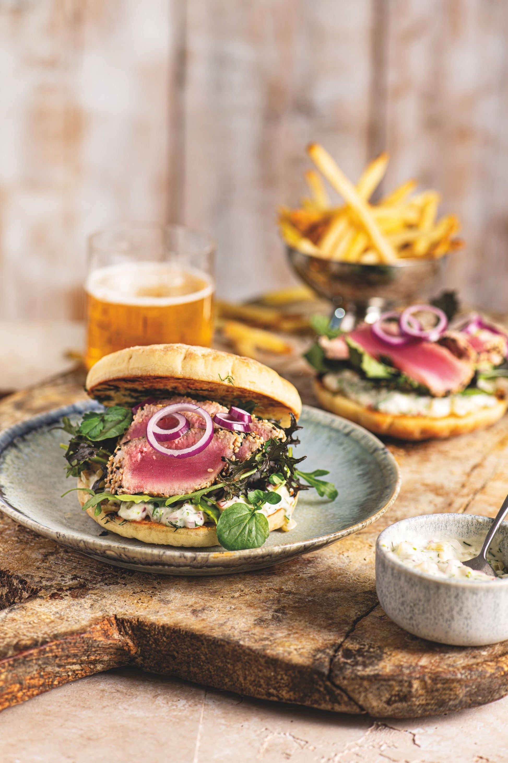 Bio Burger Buns Dinkel -  Bild 2