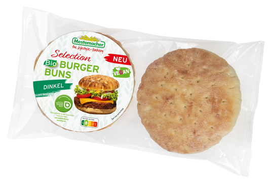 Bio Burger Buns Dinkel
