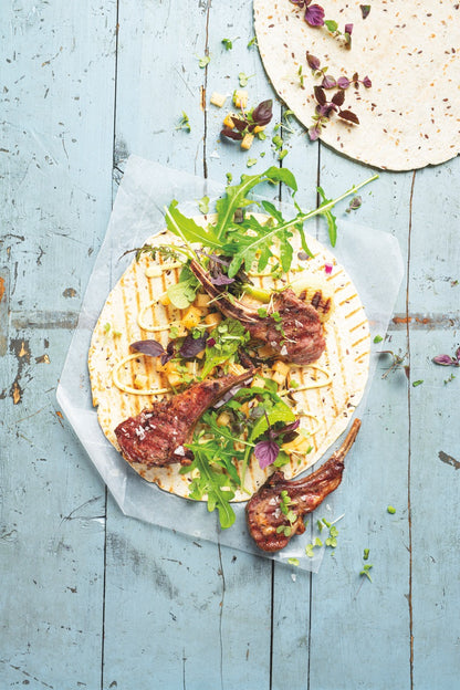 California Wraps Weizen  XL -  Bild 1