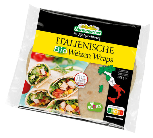 Italienische Bio Wraps