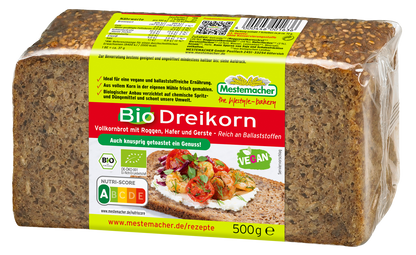 Bio Dreikornbrot