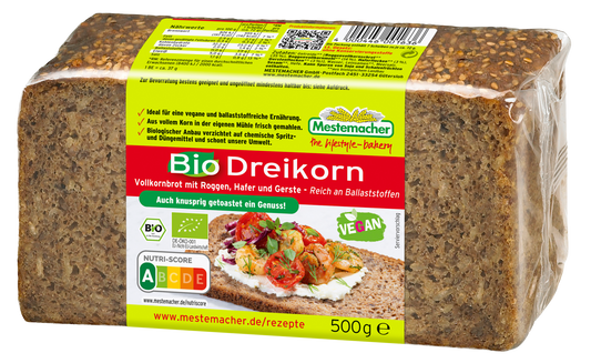 Bio Dreikornbrot